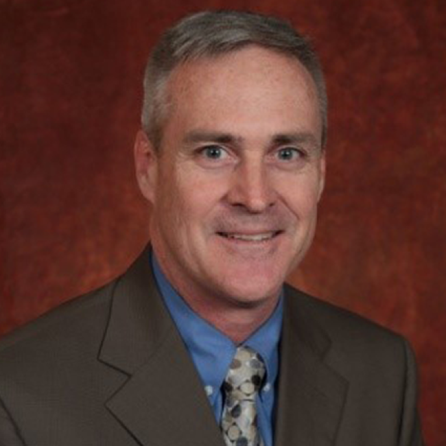 Headshot of Col Terrance McCaffery