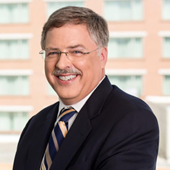 Nelson Baker, dean of professional education