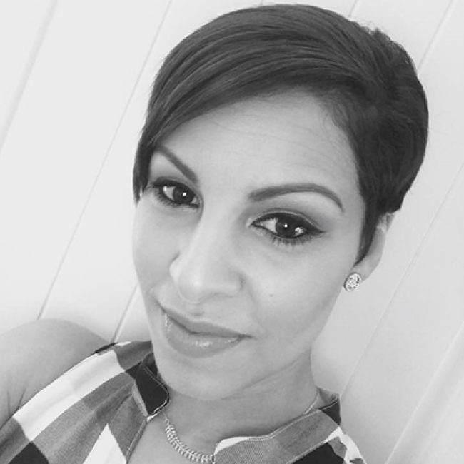 headshot of Suelen “Cece" Hernandez headshot of Suelen “Cece" Hernandez